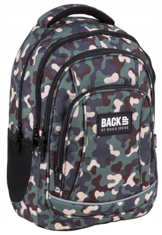 Školský batoh BACKUP 24L s veľkou kapacitou a odolným materiálom